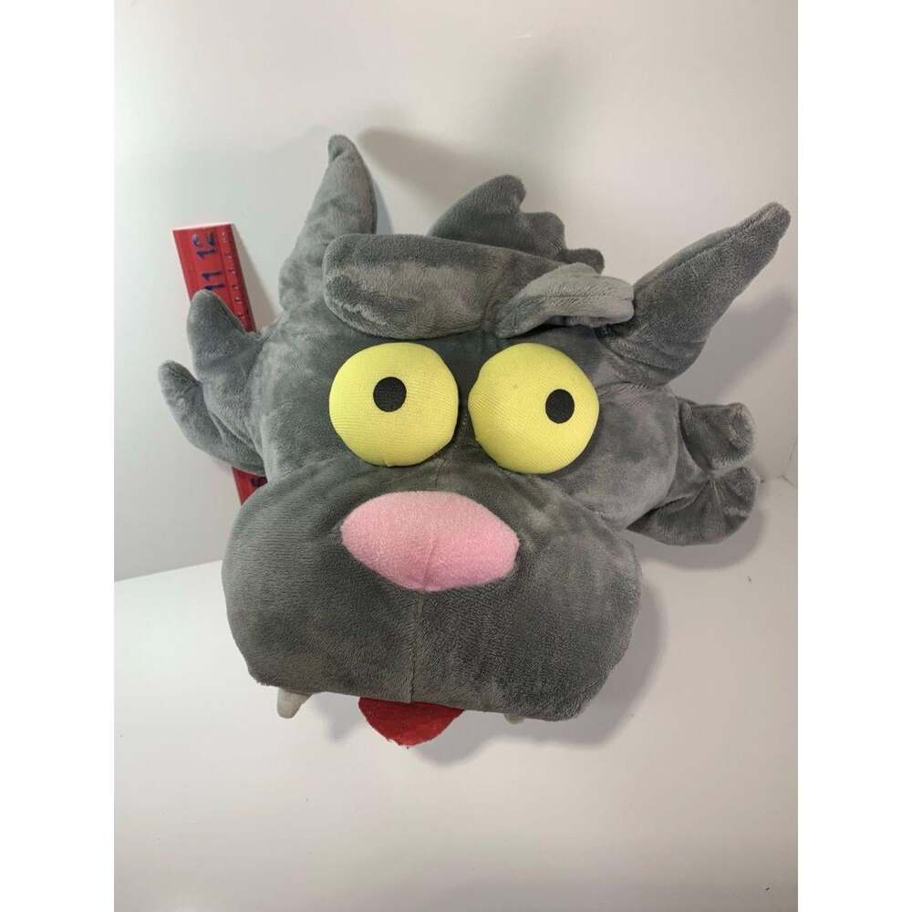 Nickelodeon Grey and Yellow Stuffed-animals